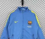 Barcelona 2015/16 Blue Windbreaker - Image 3