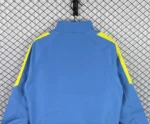 Barcelona 2015/16 Blue Windbreaker - Image 4