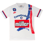 PSG 91/92 Home Jersey S-XXL