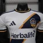 Player Version Men's LA Galaxy White 2026 Jersey - Image 3