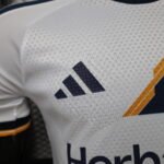 Player Version Men's LA Galaxy White 2026 Jersey - Image 5