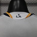 Player Version Men's LA Galaxy White 2026 Jersey - Image 8