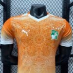 Player Version Côte d'Ivoire 2026 Special Jersey - Yellow - Image 3
