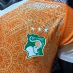 Player Version Côte d'Ivoire 2026 Special Jersey - Yellow - Image 4