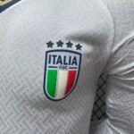 Player Version 2026 World Cup Italy Away Jersey Long Sleeves S-3XL - Image 3