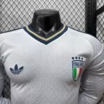 Player Version 2026 World Cup Italy Away Jersey Long Sleeves S-3XL - Image 5