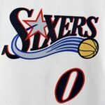 26 Season Philadelphia 76ers Retro #0 - Image 4