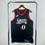 26 Season Philadelphia 76ers Retro Black #0