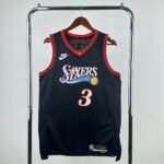 26 Season Philadelphia 76ers Retro Black #3