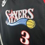 26 Season Philadelphia 76ers Retro Black #3 - Image 3