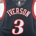26 Season Philadelphia 76ers Retro Black #3 - Image 4