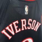26 Season Philadelphia 76ers Retro Black #3 - Image 5