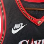 26 Season Philadelphia 76ers Retro Black #8 - Image 3