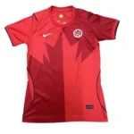 Female 2026 World Cup Canada Home Jersey S-XXL