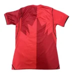 Female 2026 World Cup Canada Home Jersey S-XXL - Image 2
