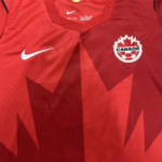 Female 2026 World Cup Canada Home Jersey S-XXL - Image 3